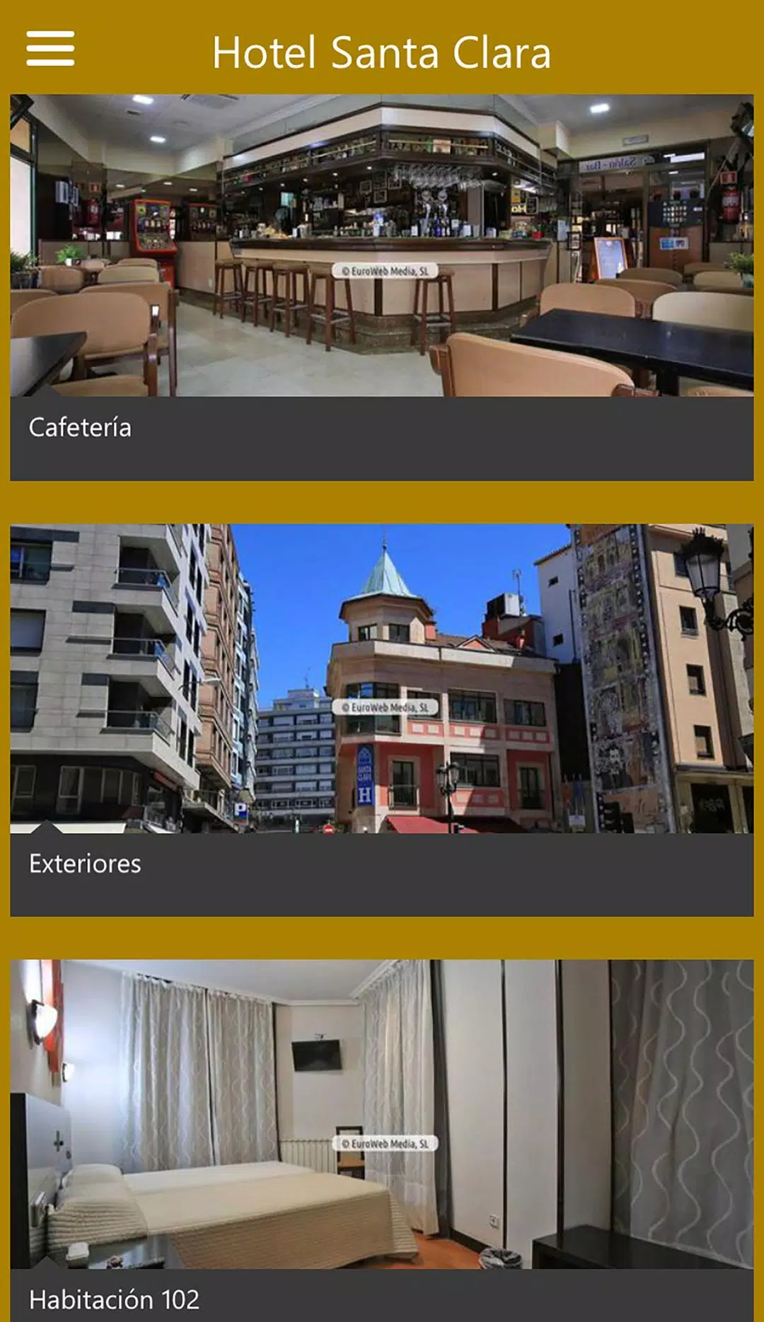 Descarga de APK de Hotel Santa Clara para Android