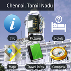 Chennai / Madras Travel Guide icône