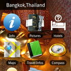 Bangkok Travel Guide icône