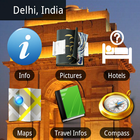 Delhi Travel Guide icône
