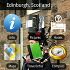 Edinburgh Scotland Guide icône