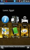 Luxor Travel Guide Affiche