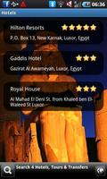 Luxor Travel Guide capture d'écran 3