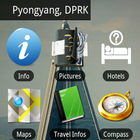 Pyongyang North Korea 아이콘