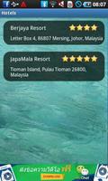 Tioman द्वीप, मलेशिया स्क्रीनशॉट 3