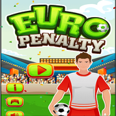 Euro Soccer Penalty Hit icon