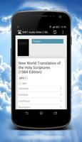JW Bible 2018 - Audiobook Affiche