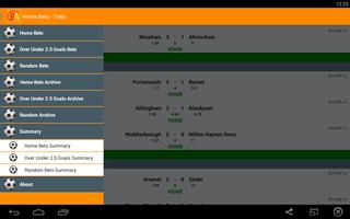 Soccer Tables ภาพหน้าจอ 1