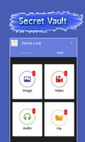 Secret App locker, Hide Video & Photos for android скриншот 2