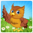 Kids puzzles zoo icon