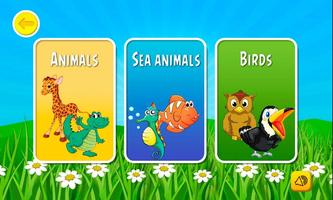 Kids puzzles zoo screenshot 1