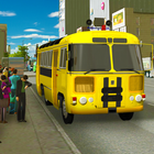 Euro Bus Simulation Game 2016 icône