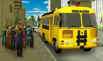 Euro Bus Simulation Game 2016 capture d'écran 1