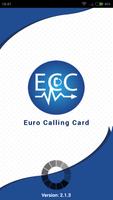 Euro Calling Card Plakat