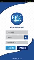 Euro Calling Card capture d'écran 1