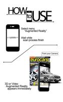 EUROCARS Augmented Reality Mag Affiche