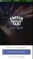 United Independent Taxi of LA Affiche