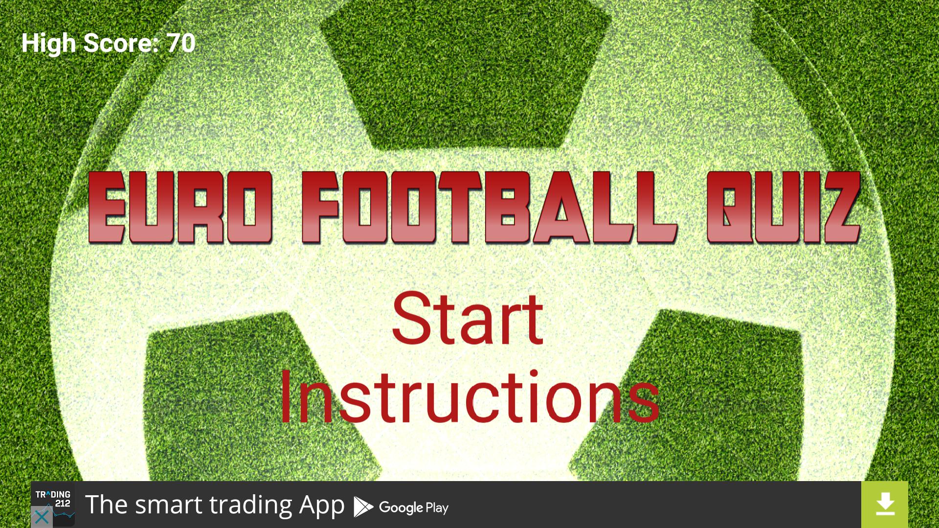 Football Quiz – Apps no Google Play