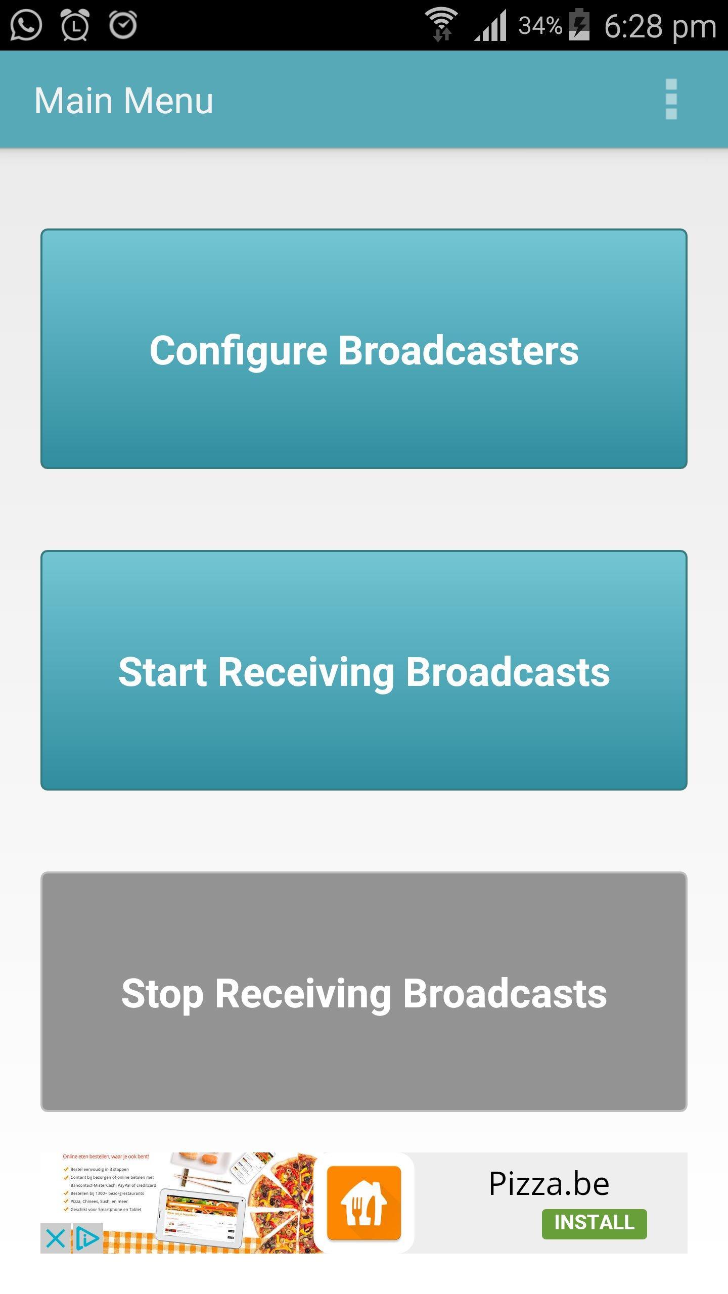 Secure Broadcast (Offline) for Android - APK