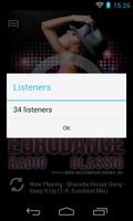 Radio Eurodance Classic captura de pantalla 1