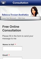 Rebecca Treston Aesthetics captura de pantalla 1