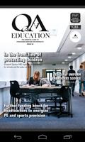 QA Education Magazine Affiche
