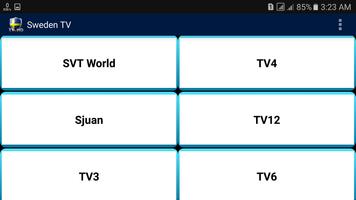 Sweden TV 截图 3