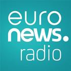 Euronews radio アイコン