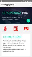 Professional Voice Recorder Free Affiche