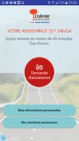 L'olivier – assurance auto poster