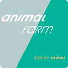 "Animal Farm" George Orwell simgesi