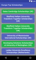 Europe Top Scholarships capture d'écran 2