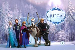 Frozen el Juego Affiche