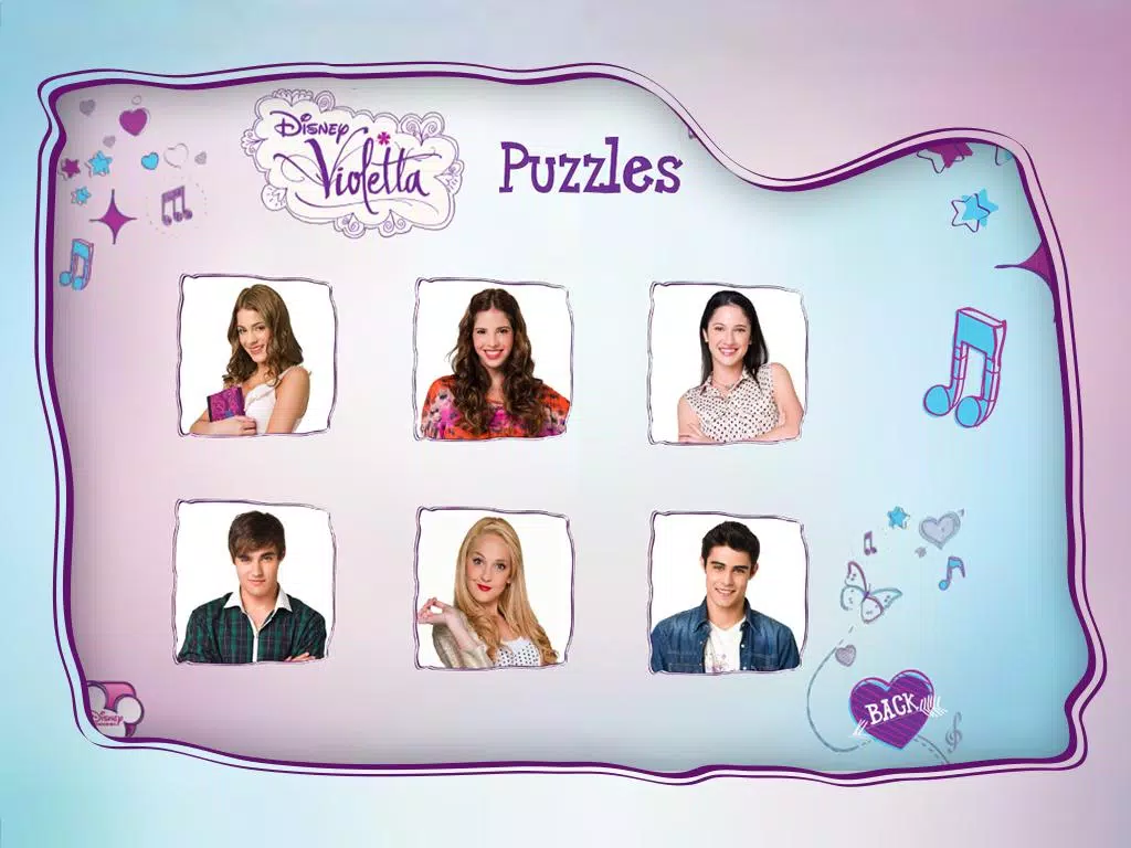 Violetta Puzzles APK for Android Download