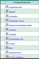 Luxembourg News screenshot 1