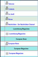 Luxembourg News screenshot 2