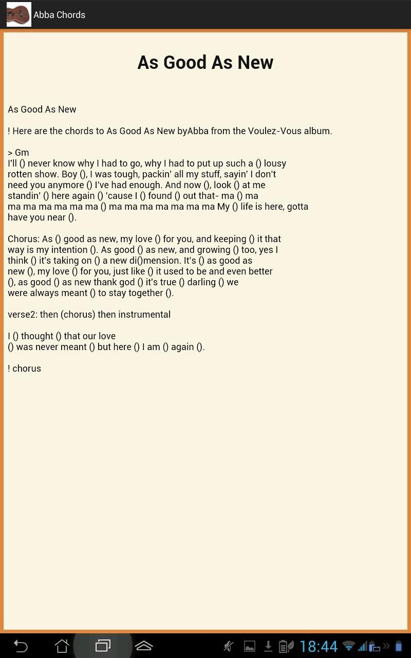 Europe Lyrics And Chords For Android Apk Download