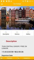 Europe Travel Expert capture d'écran 2