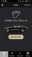 Global Max Minicabs Affiche