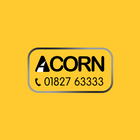 Acorn Taxis Zeichen