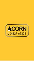 Acorn Taxis Plakat