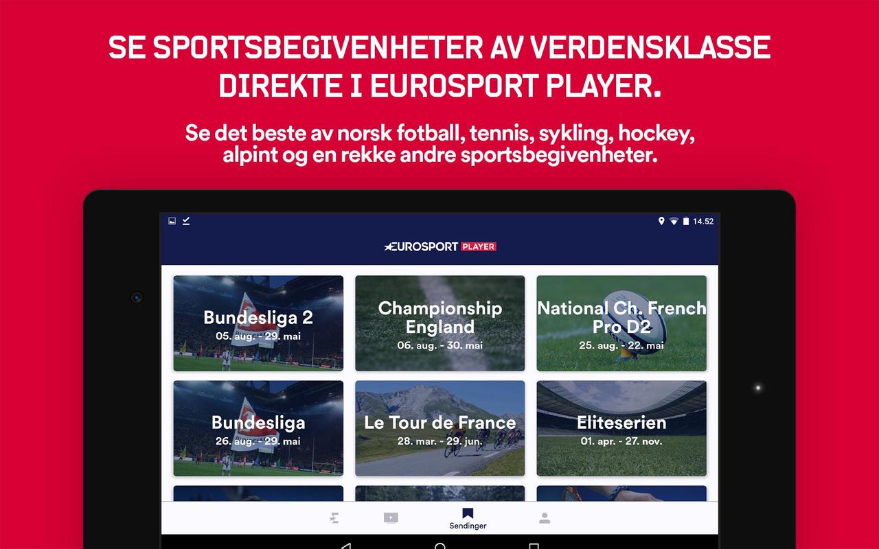 Eurosport Player Login Eurosport Player Login