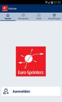 Euro-Sprinters Service Partner Affiche