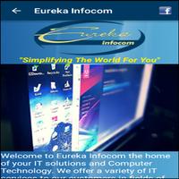 Eureka Infocom poster