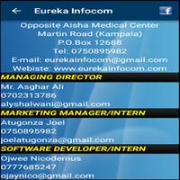 Eureka Infocom captura de pantalla 1