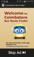Coimbatore Bus Finder poster