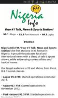 Nigeria Info FM capture d'écran 3