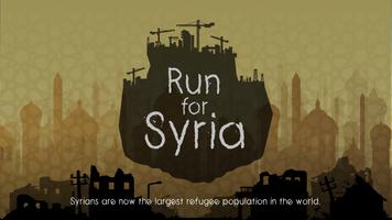 Run for Syria 포스터