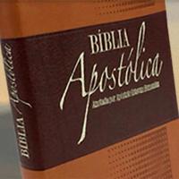 Bíblia Apostólica Affiche
