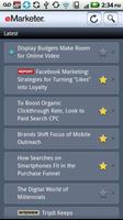 eMarketer Executive View screenshot 1